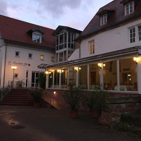 Hotel Rosenthaler Hof Kerzenheim Exterior foto