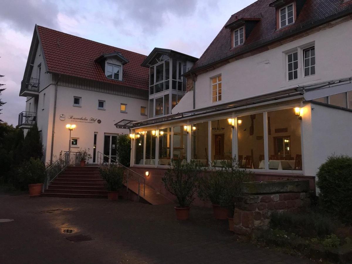 Hotel Rosenthaler Hof Kerzenheim Exterior foto