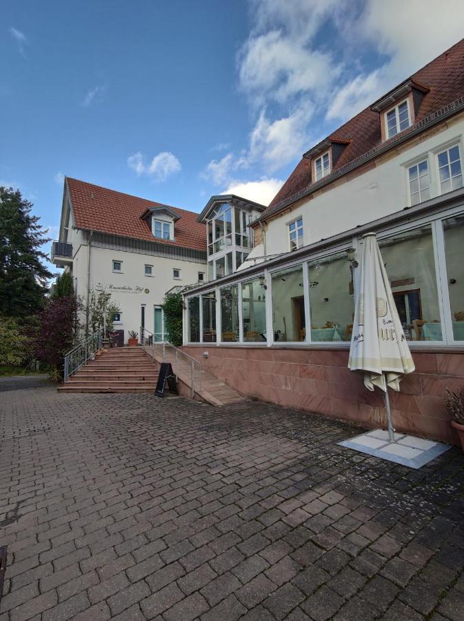 Hotel Rosenthaler Hof Kerzenheim Exterior foto